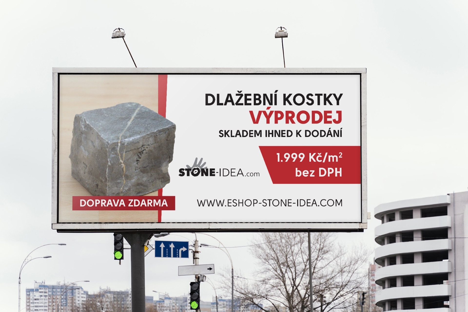 Billboard Stone Idea